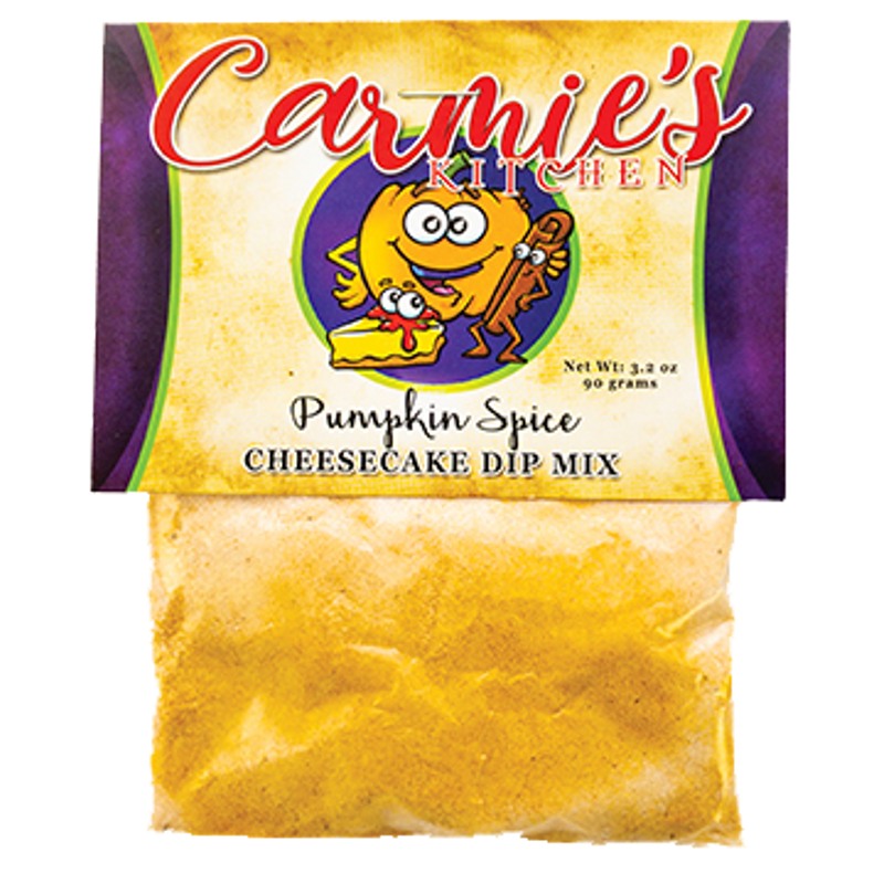 pumpkin spice cheesecake dip mix