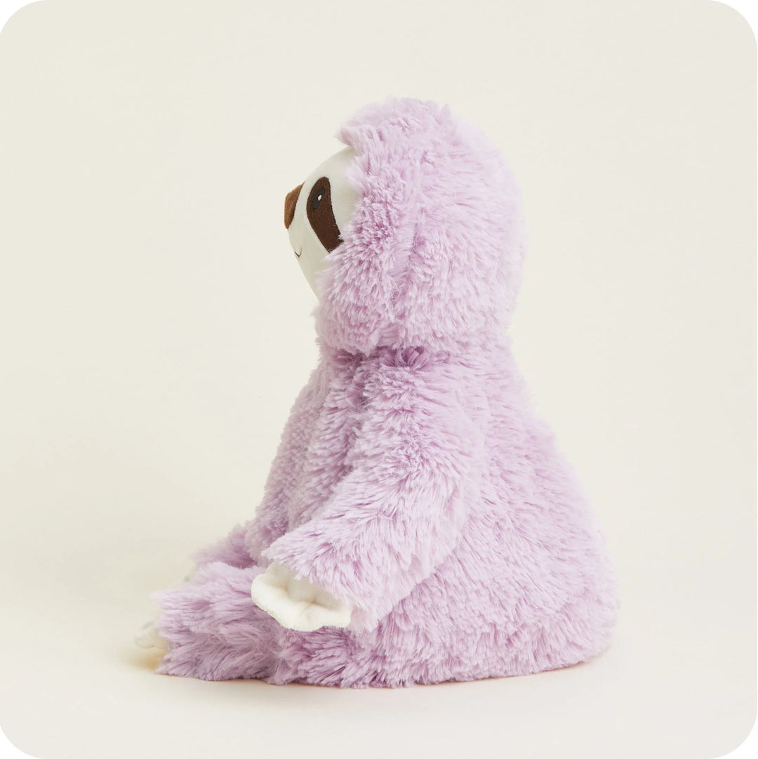 Purple Sloth Warmies