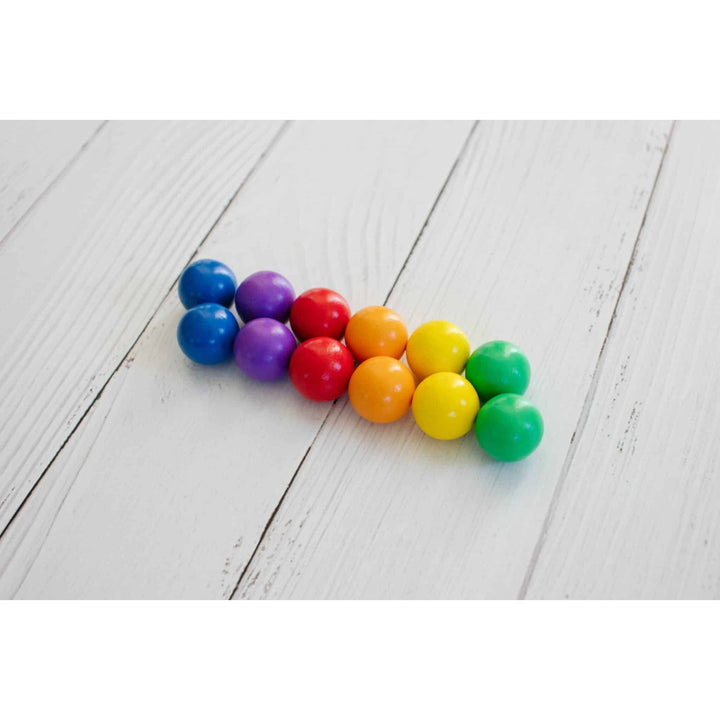 Rainbow Ball Pack 12 pc