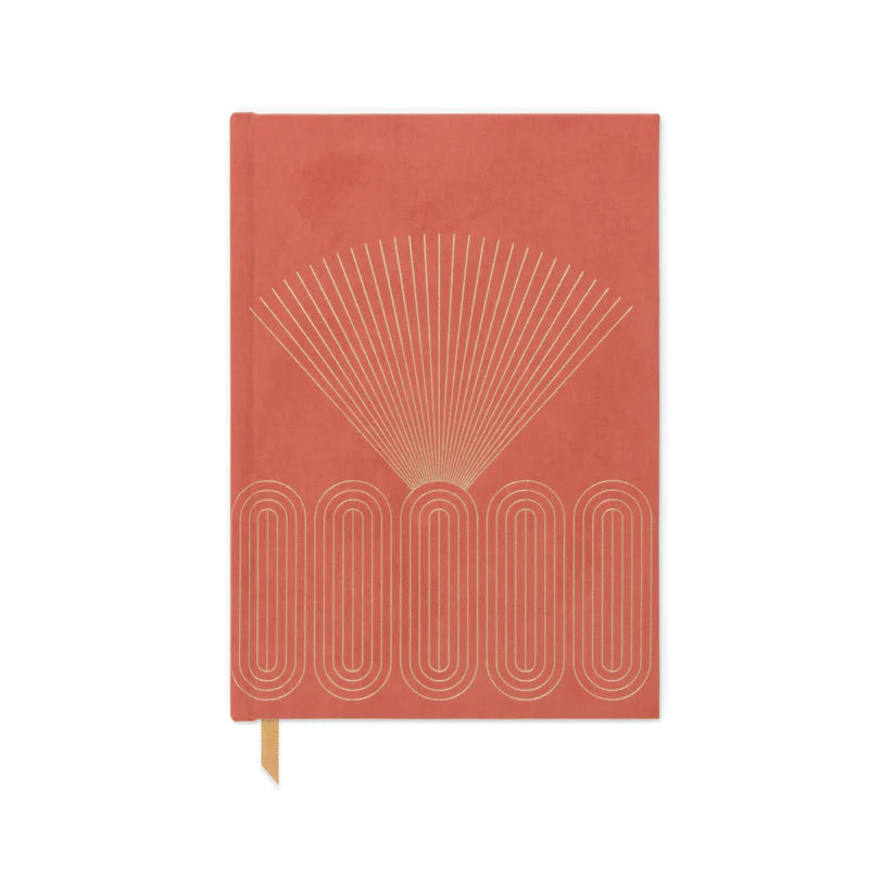 Journal with Pocket - Radiant Rays
