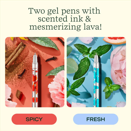 Scented Lava Pens (2 pack)