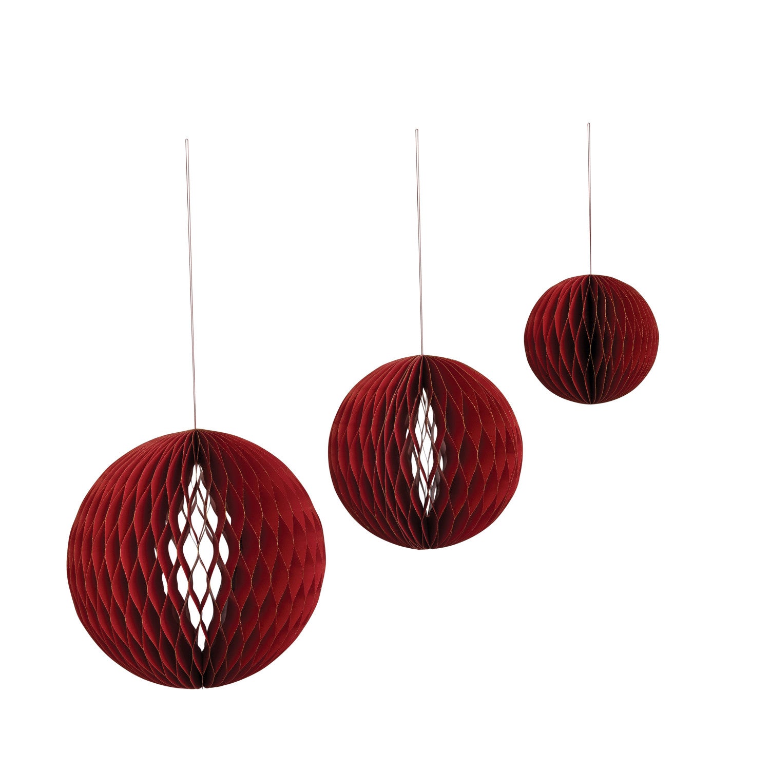 Red Paper Ornament