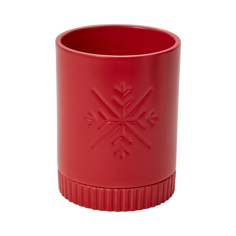 Red Rowan Pot