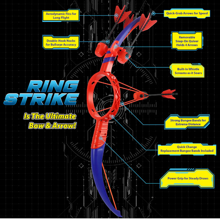 Ring Strike Bow and Arrow