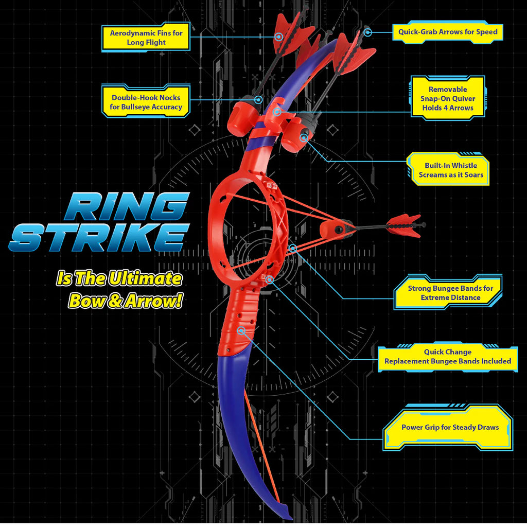 Ring Strike Bow and Arrow