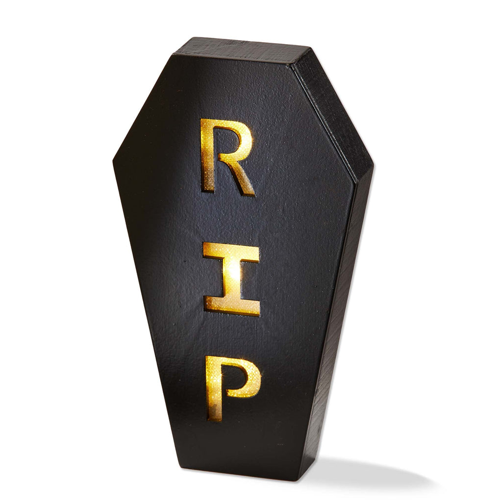 R.I.P. Coffin Decor
