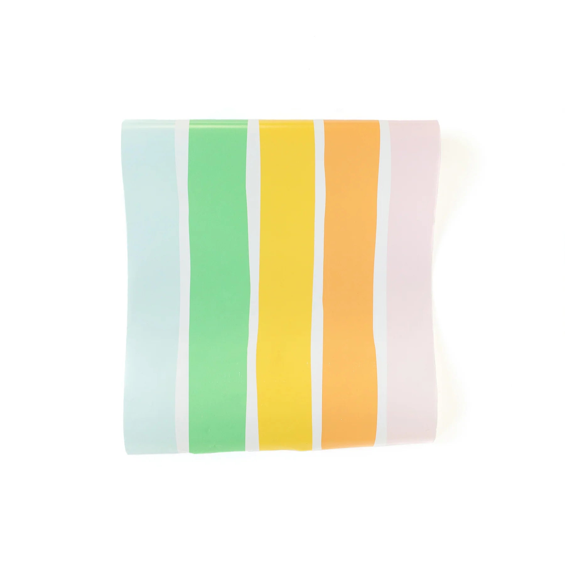 Pastel Rainbow Paper Table Runner