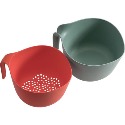 Salad Bowl with Strainer