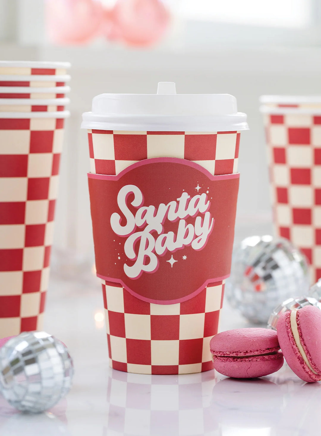 Santa Baby Paper Cups