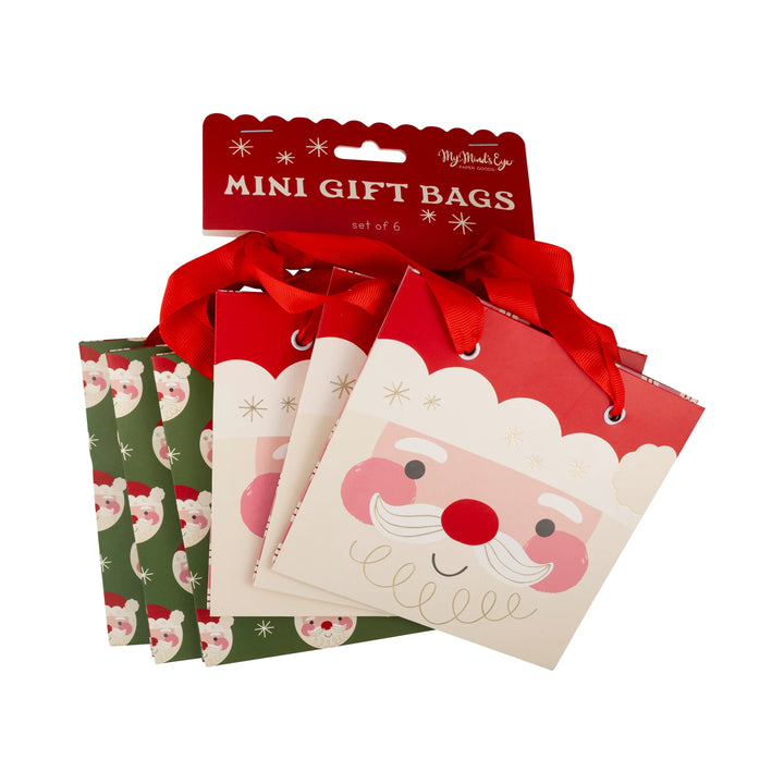 Santa Gift Bag Set