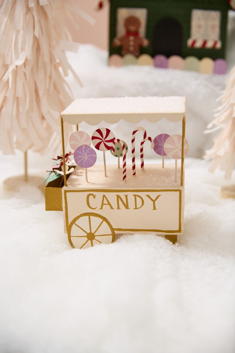 Santa's Candy Cart