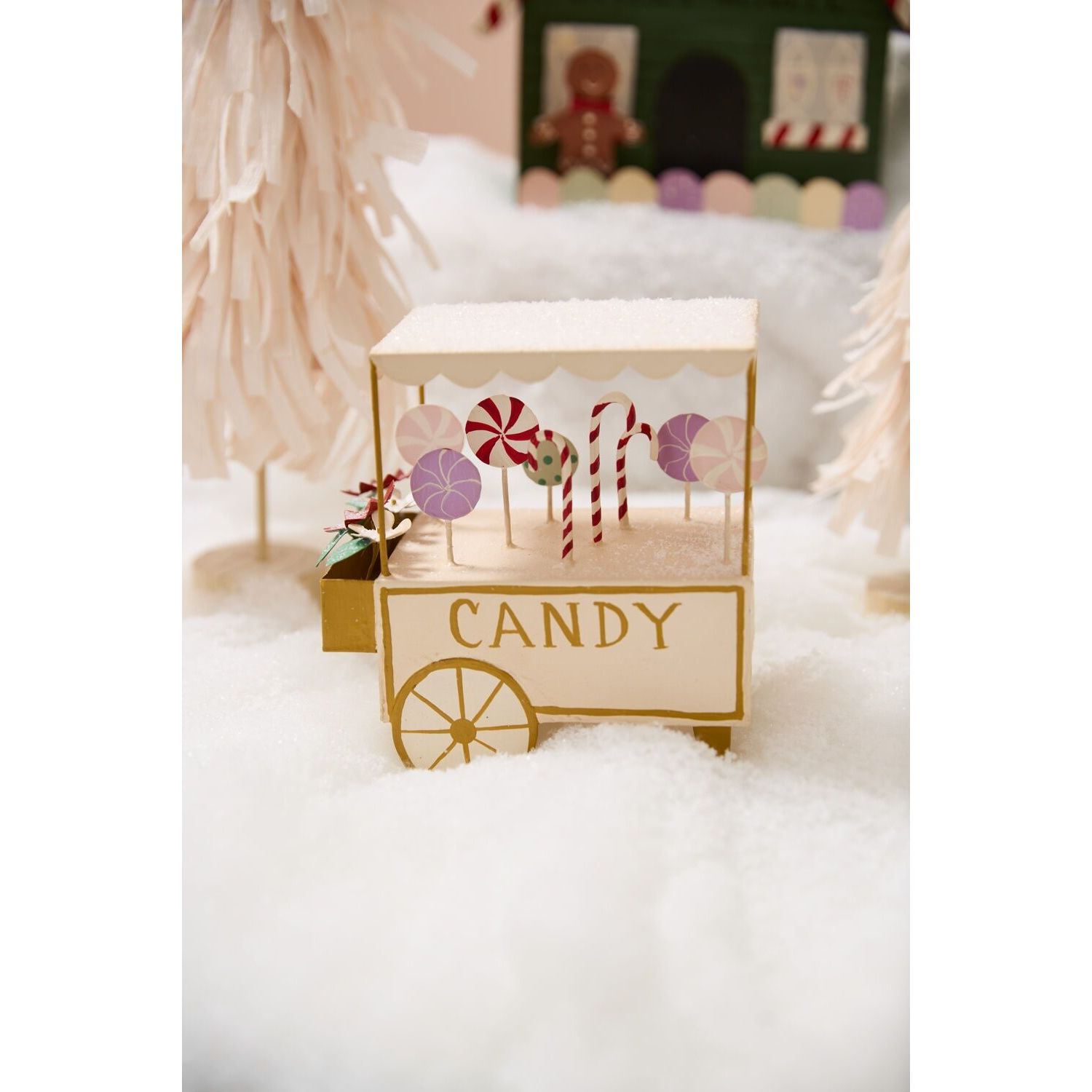 Santa's Candy Cart
