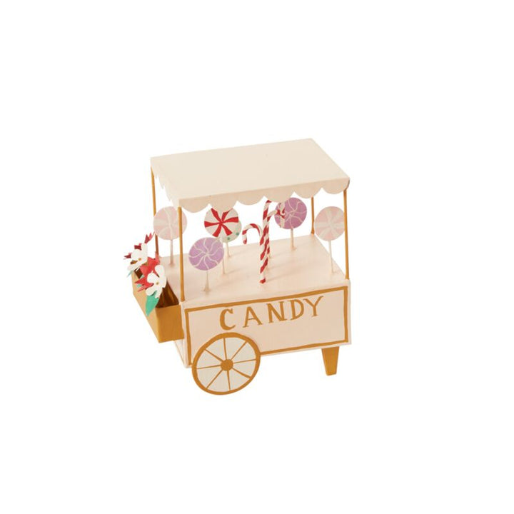 Santa's Candy Cart