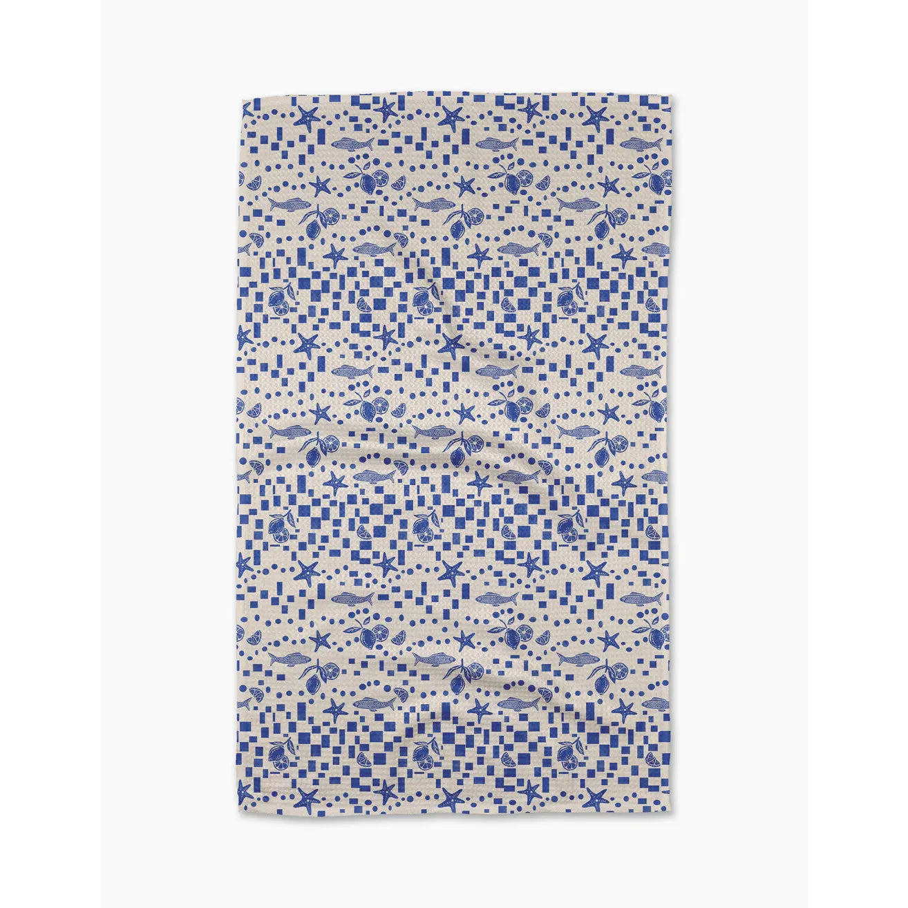 Santorini Tea Towel
