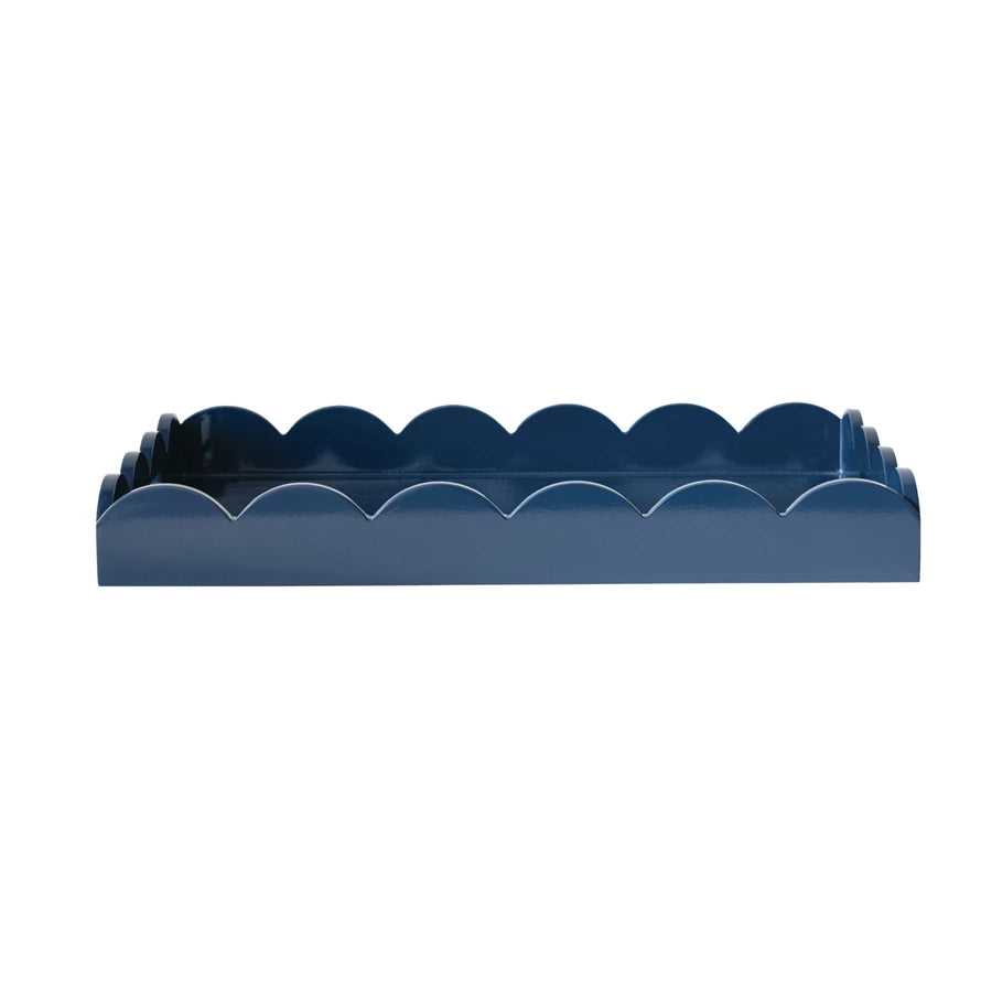 Scalloped Tray