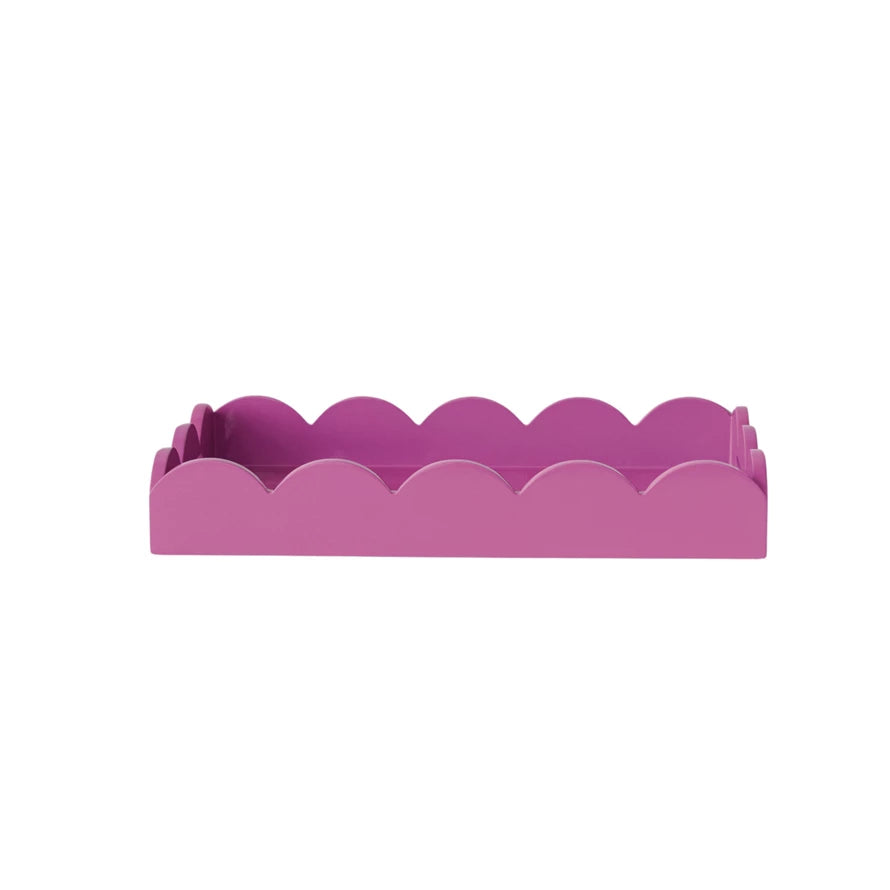 Scalloped Tray