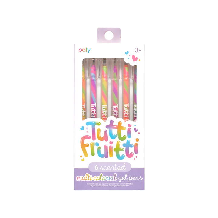 Tutti Fruitti Scented Gel Pens