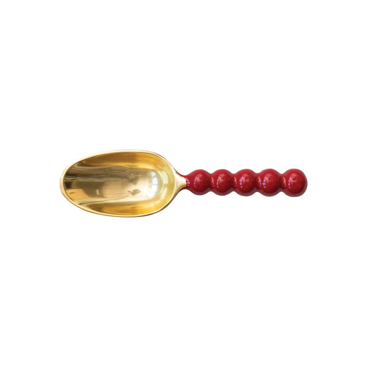 Red and Gold Scoop