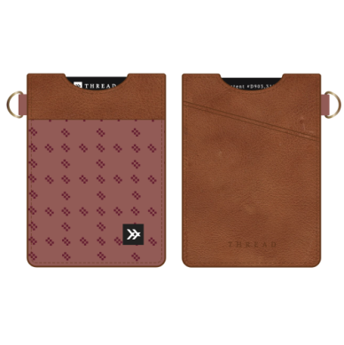 Sedona Leather & Elastic Wallet