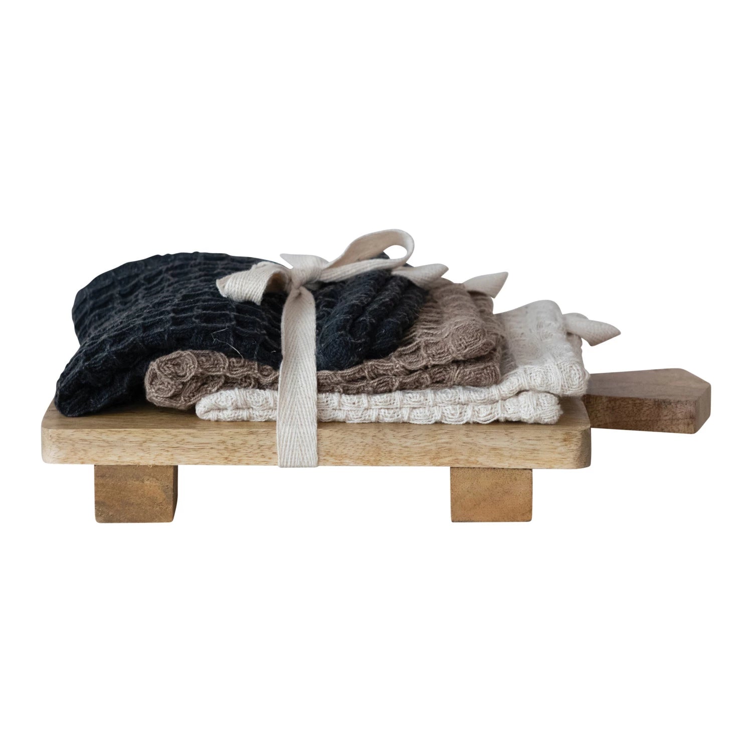 Cheese Board and Dish Cloth Set