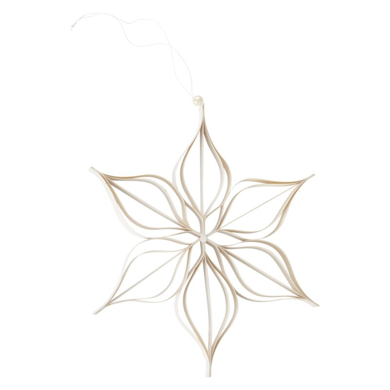Paper Star Ornament 12"