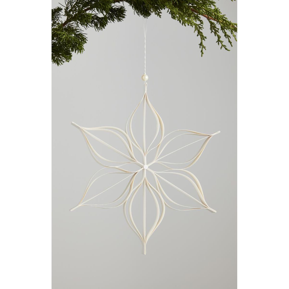 Paper Star Ornament 12"
