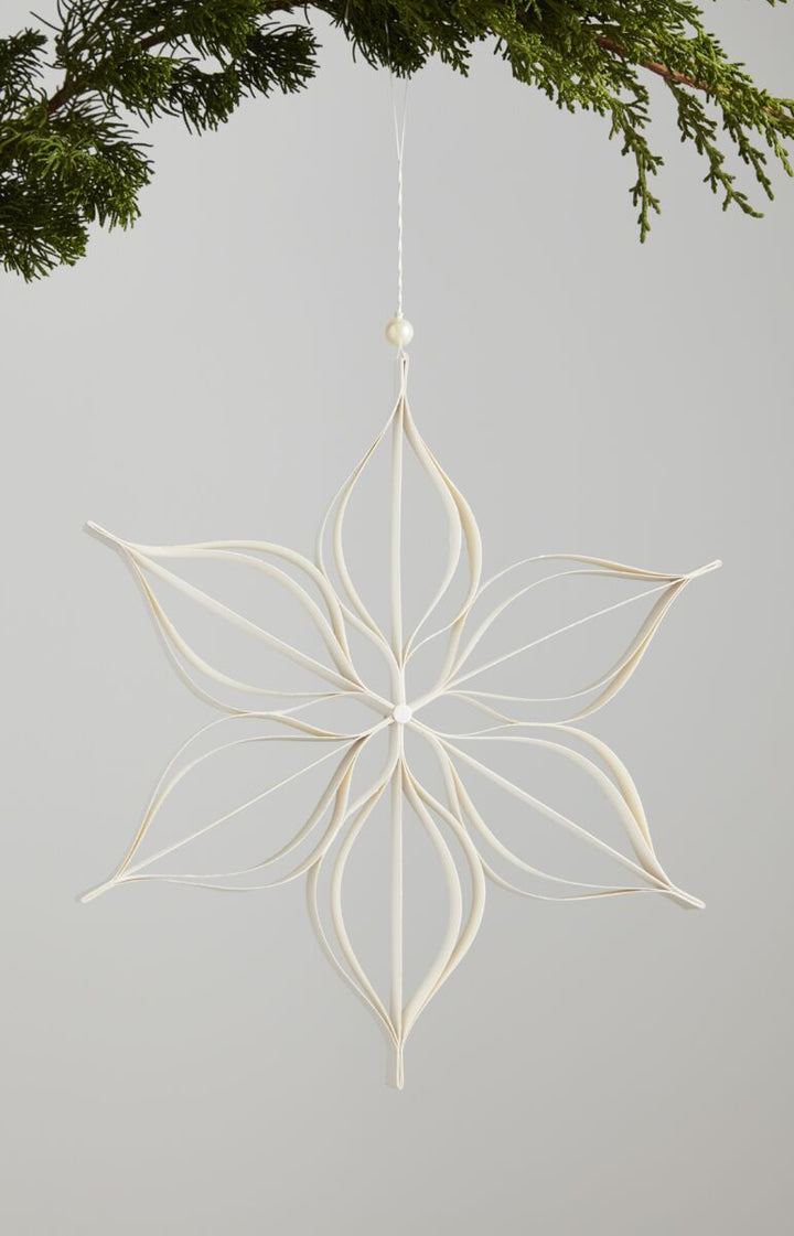 Paper Star Ornament 12"