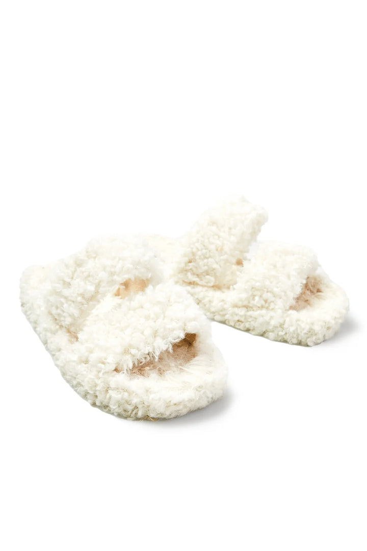 Sherpa Slide Slipper