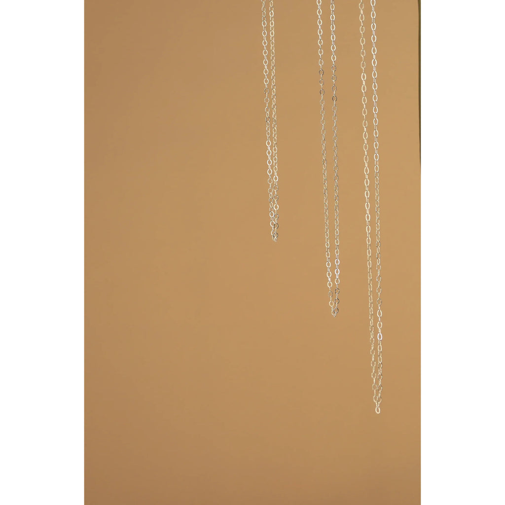 Silver Cable Chain - 20in