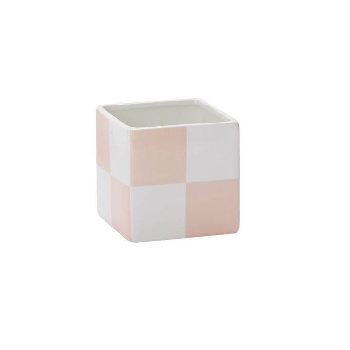 Blush Urban Square Vase