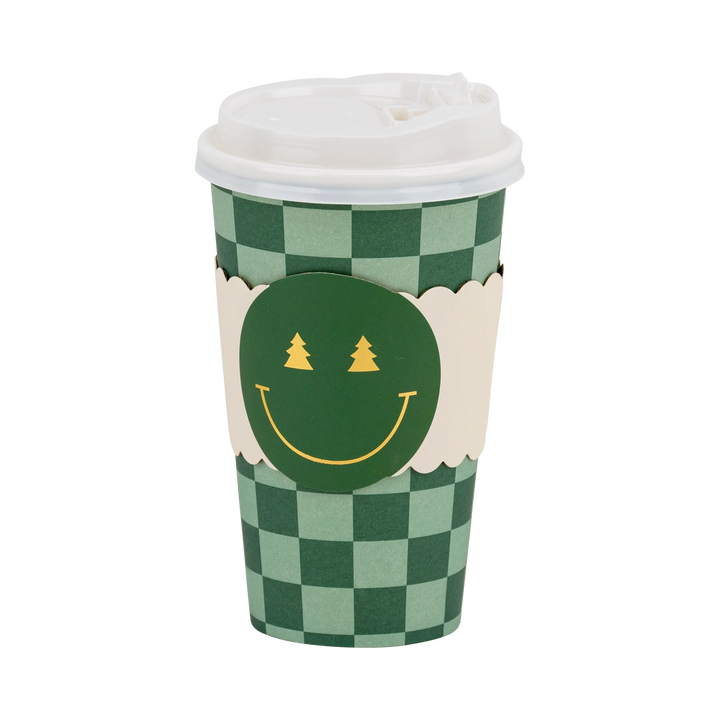 Smile Christmas Paper Cups