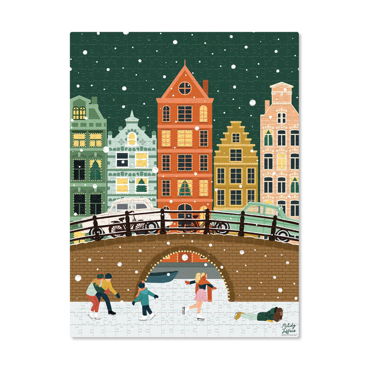 Snow Day Winter Puzzle