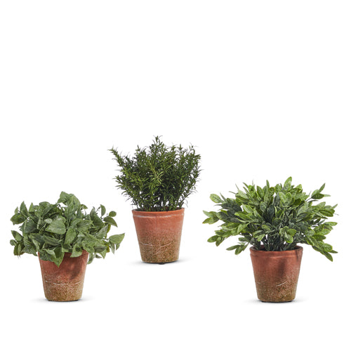 Faux Potted Herb