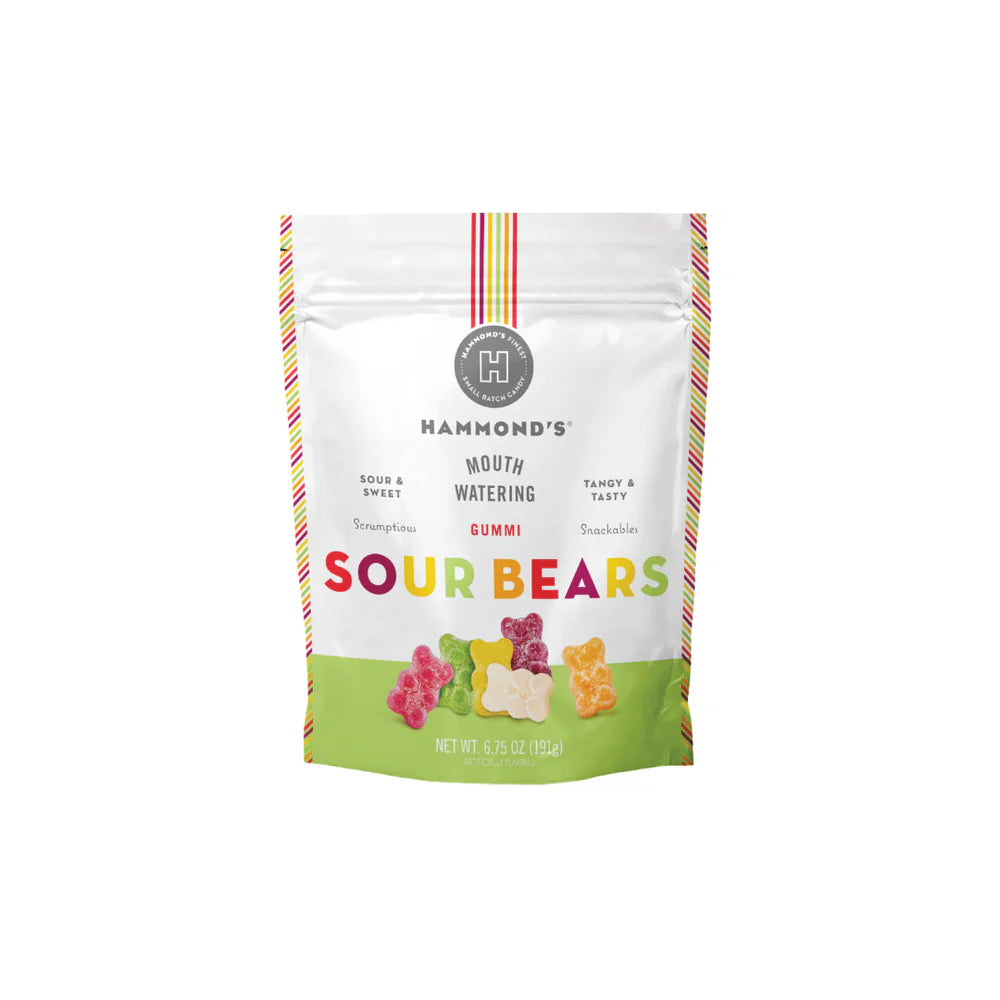Gummi Sour Bears