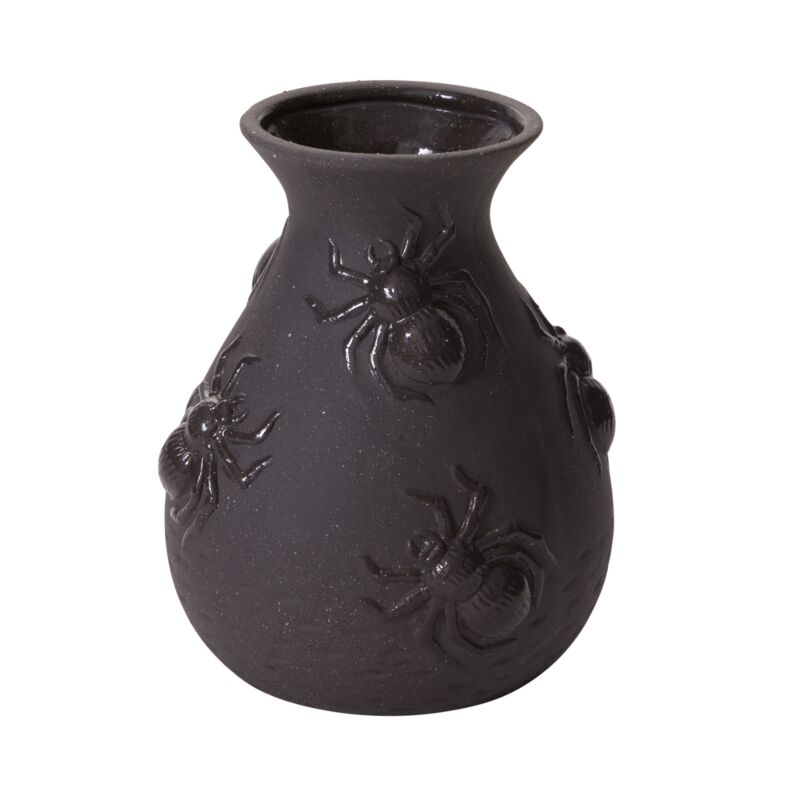 Scuttling Spiders Vase