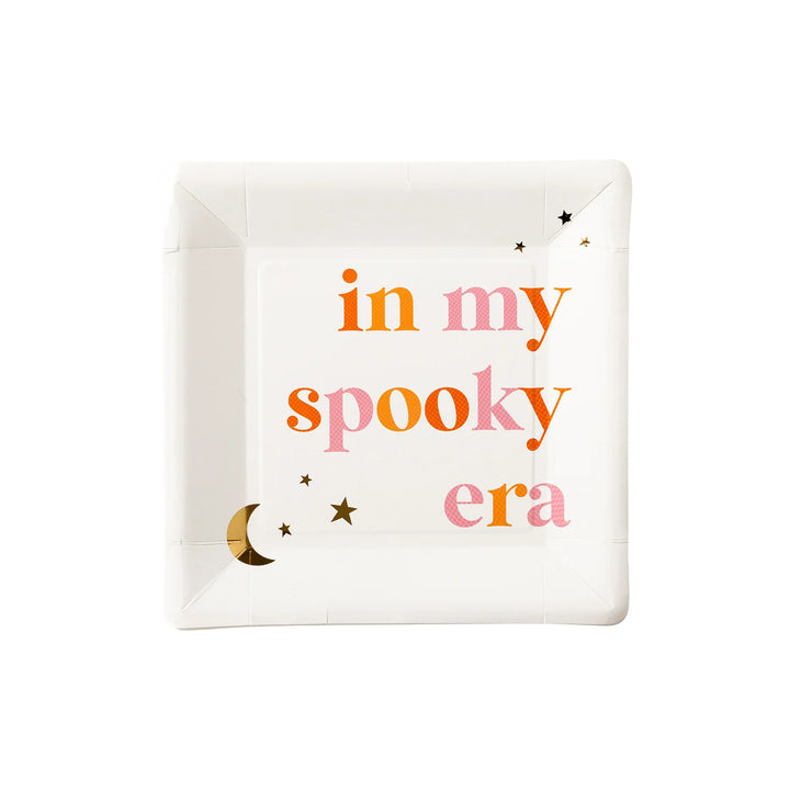 Spooky Era Paper Plates