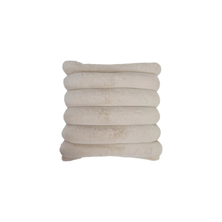 Square Faux Fur Pillow 18"
