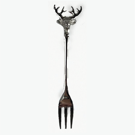 Stag Pastry Fork