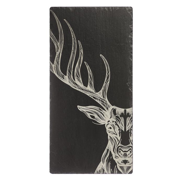 Slate Serving Board - Scandi Stag