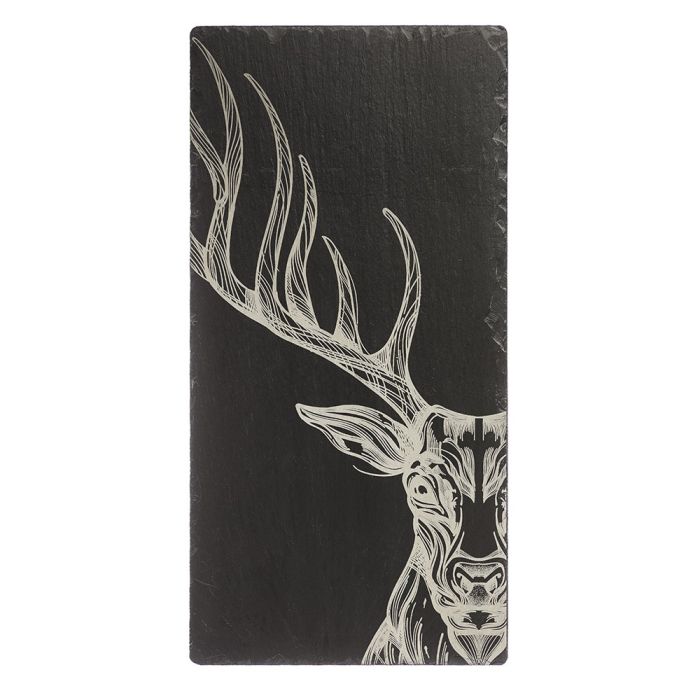 Slate Serving Tray - Scandi Stag