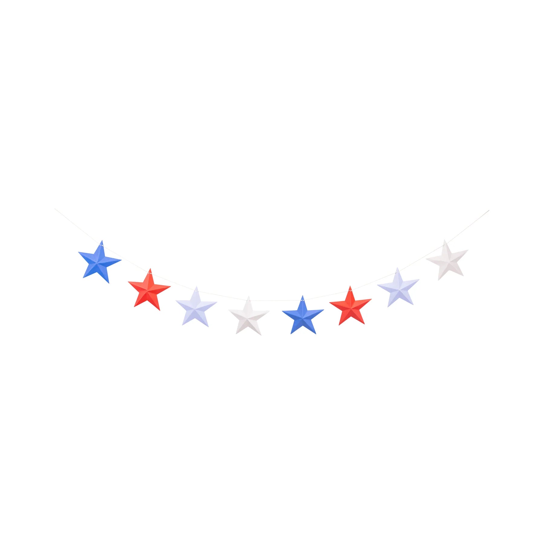 3D Star Banner