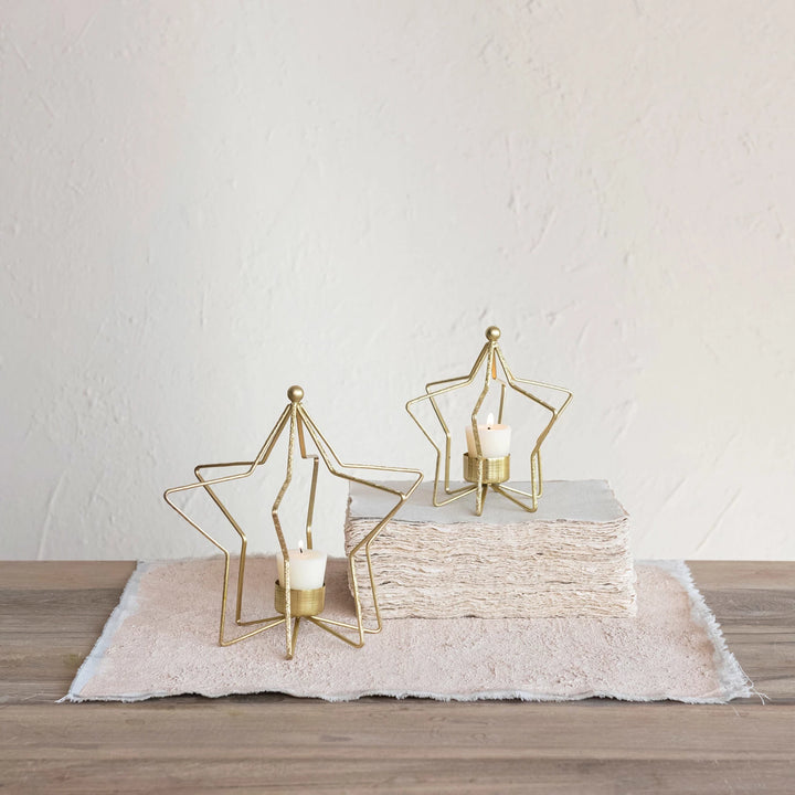 Star Tealight Holder Medium