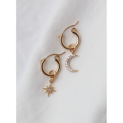 Star and Moon Hoops