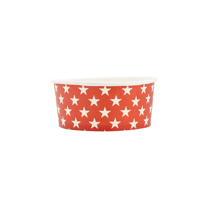 Star Paper Sundae Cups