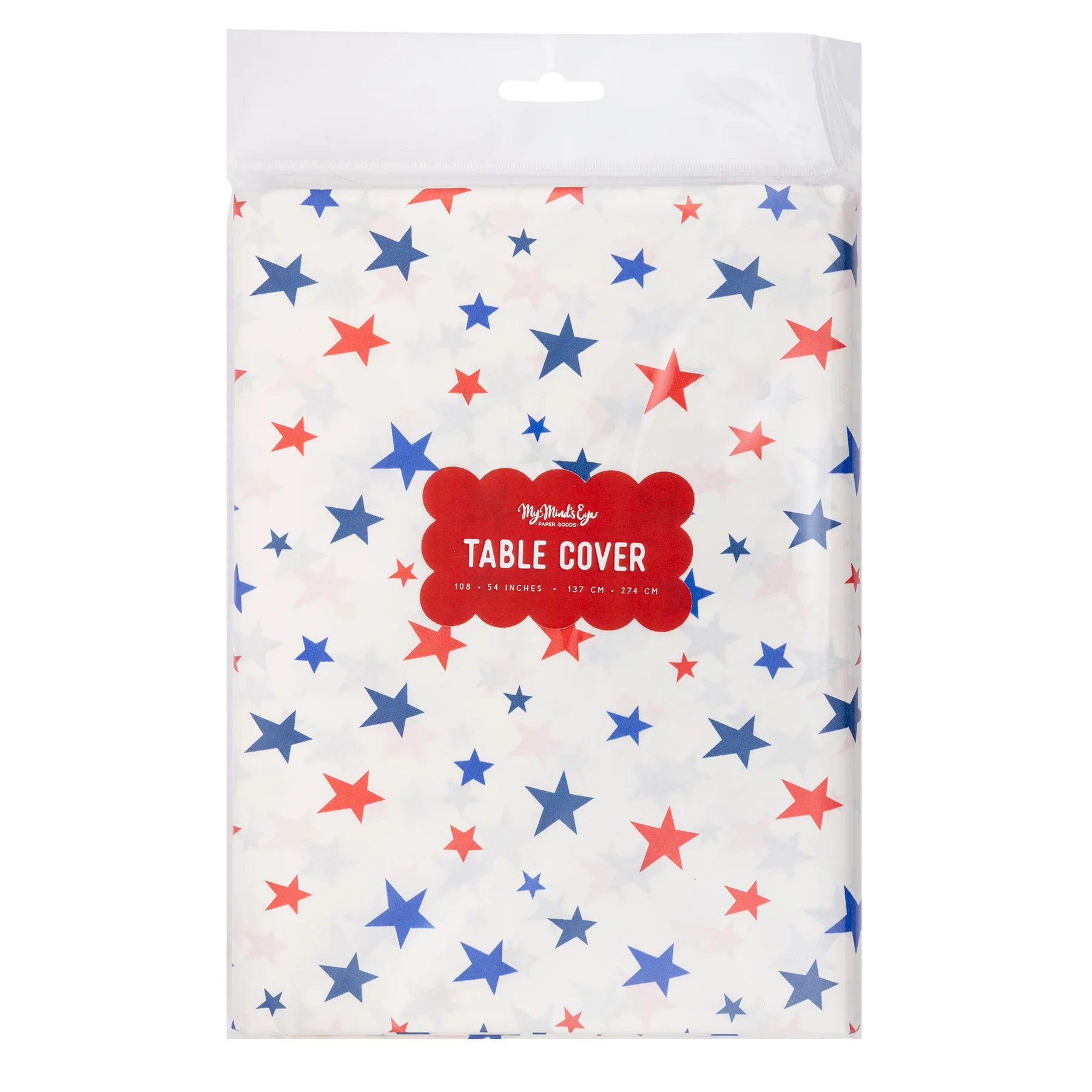 Stars Paper Table Cover
