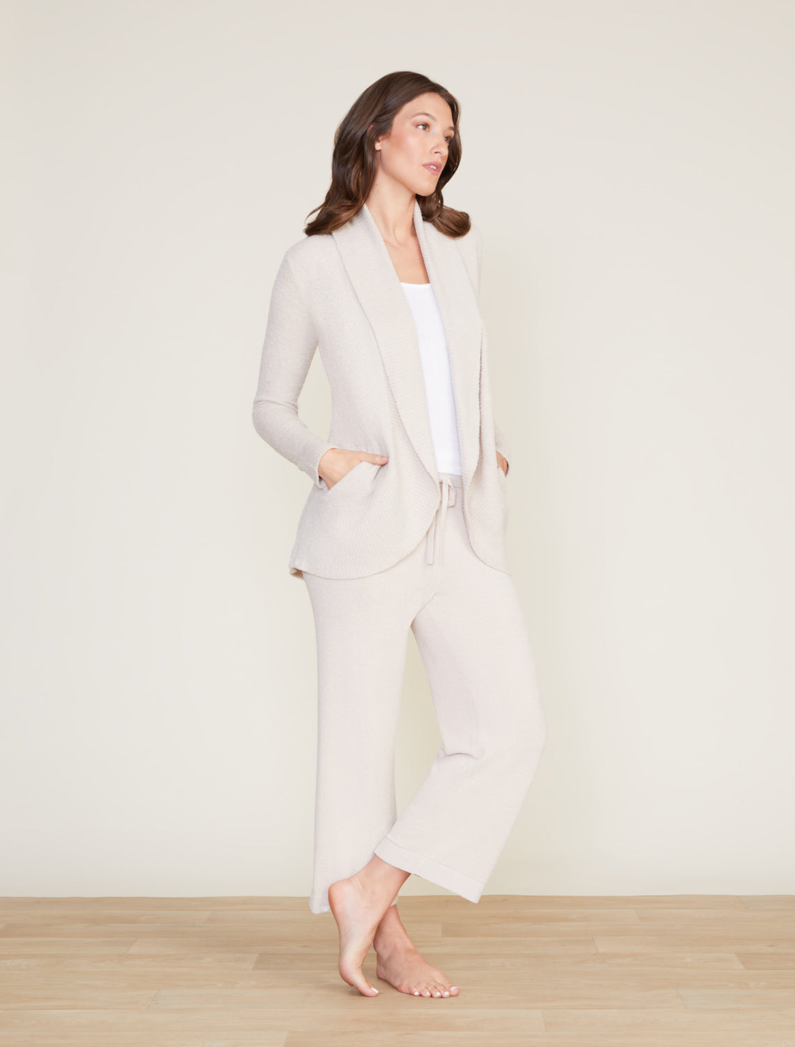 Cozy Chic Lite Cardigan - Stone