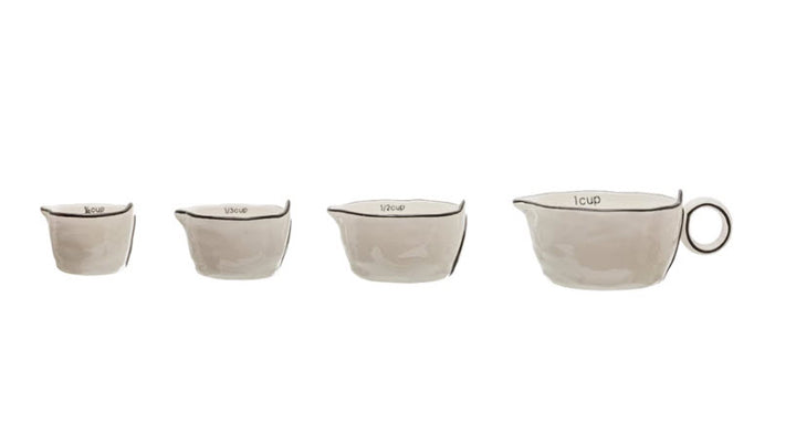 Stoneware Measuring Cups