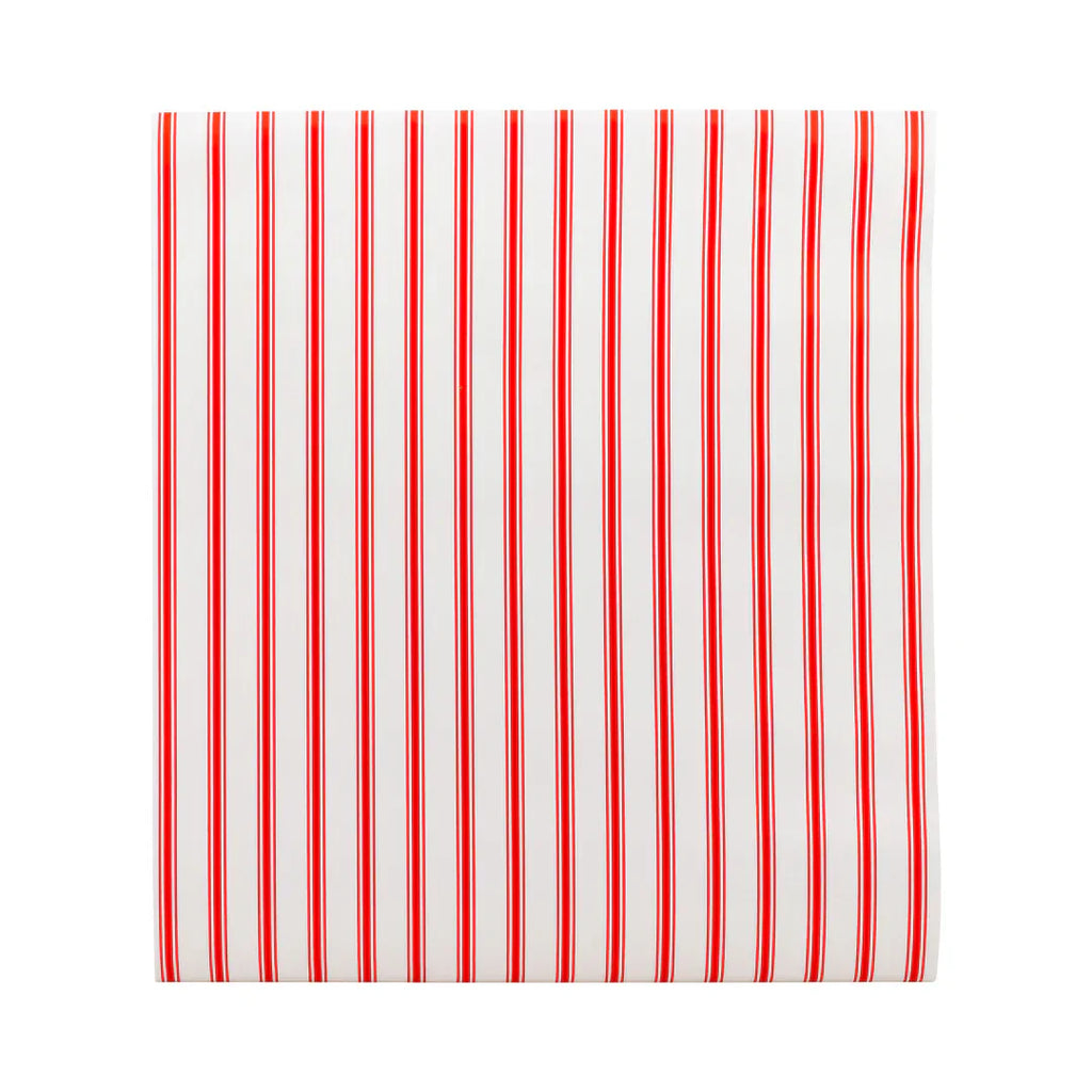 Red Stripe Table Runner