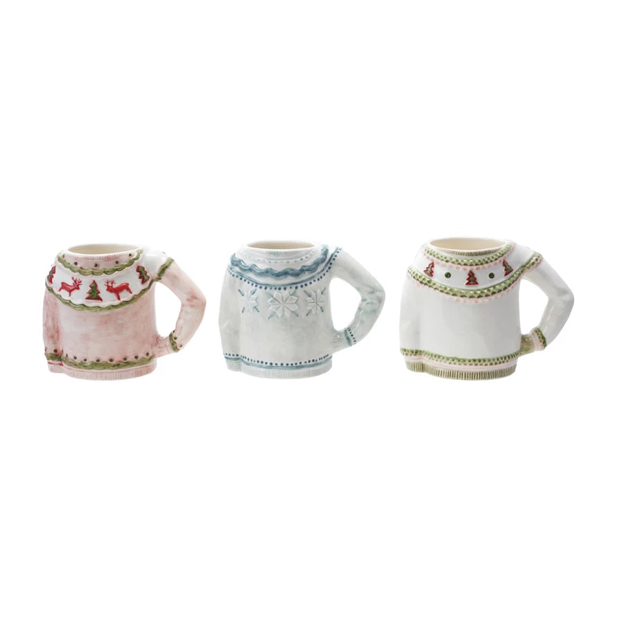 Sweater Shaped Mug