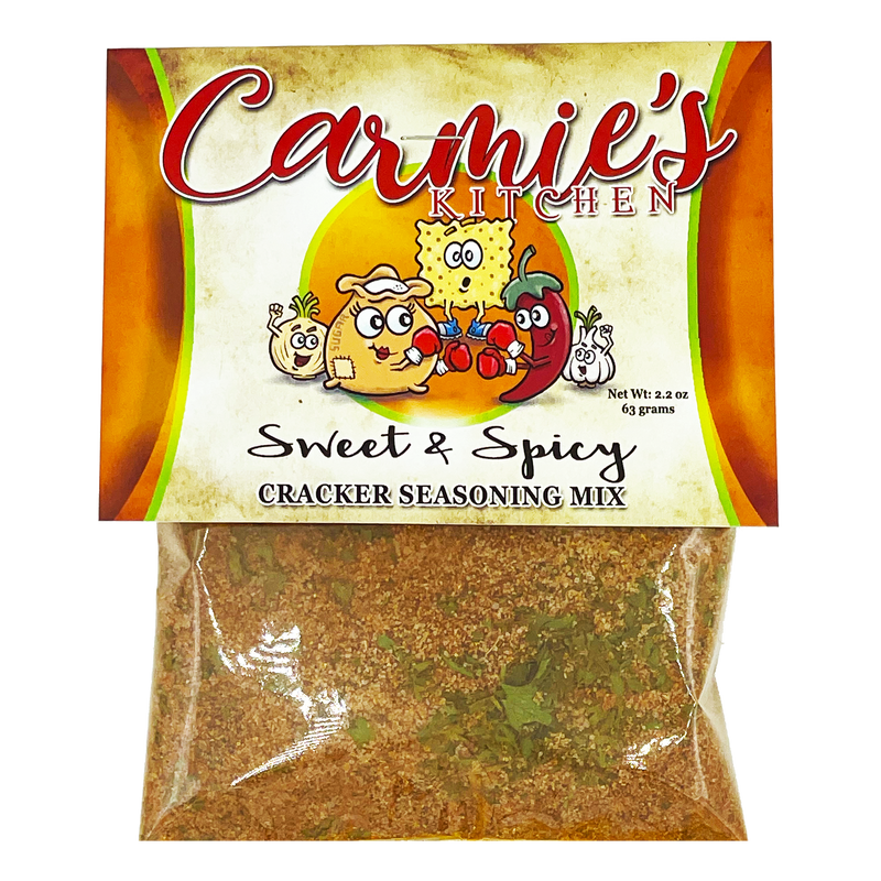 Sweet and Spicy Cracker Seasoning